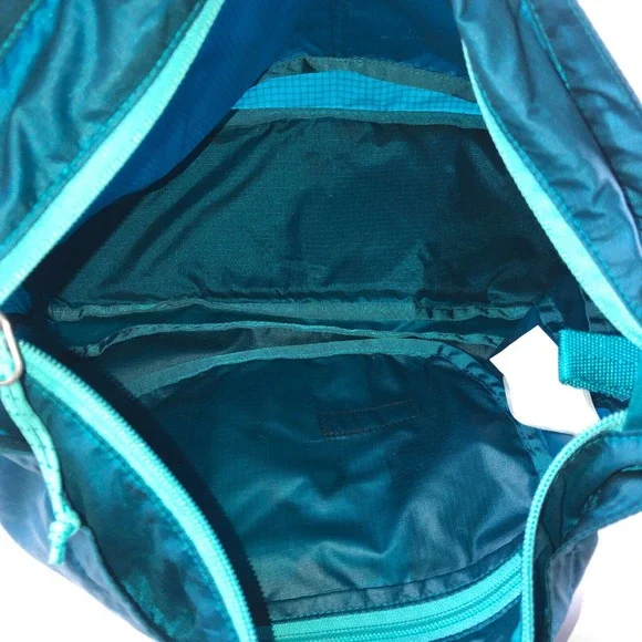 Patagonia Lightweight Travel 15L Courier Bag Shoulder Bag Blue STY48813 Unisex - Picture 12 of 12